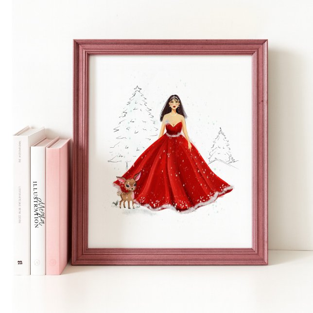 Christmas Illustration Poster (Creator Uploaded)