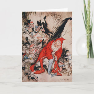 Christmas illustrations holiday card