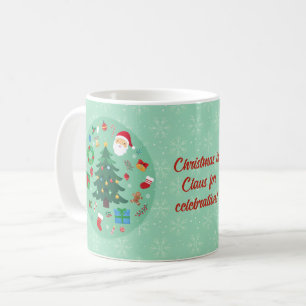 Christmas Illustrations Holiday Party Coffee Mug