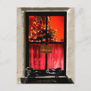 Christmas image for postcard