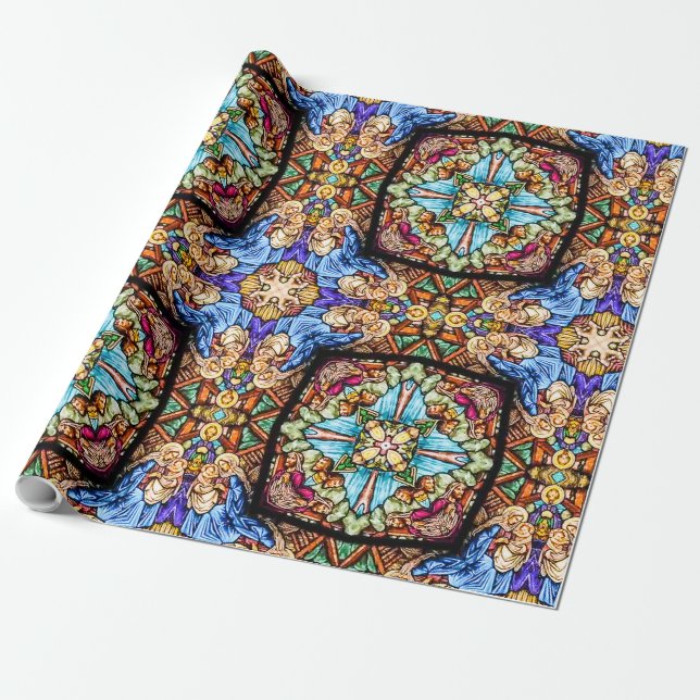 Christmas image for Wrapping Paper (Unrolled)