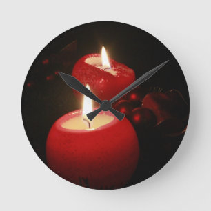 Christmas impression Nr. 1 Round Clock