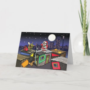 Christmas in Africa Holiday Card