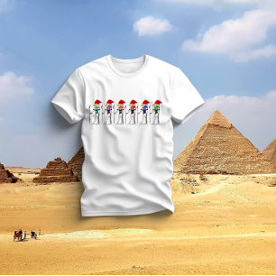 Christmas in Ancient Egypt T-Shirt