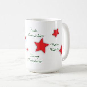 Christmas in Any Language Coffee Mug