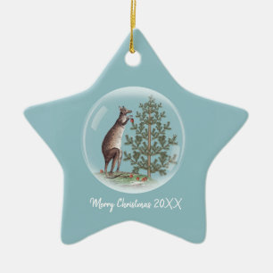 Christmas in Australia Ceramic Tree Decoration