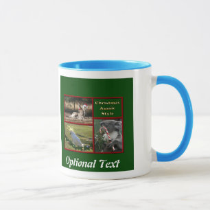 Christmas in Australia Mug