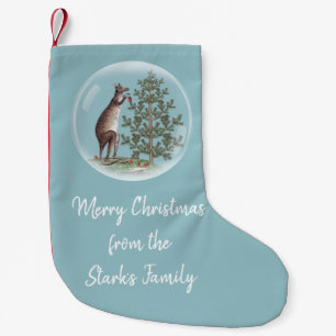 Christmas in Australia Small Christmas Stocking