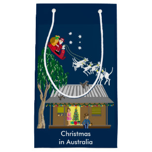 Christmas in Australia Small Gift Bag