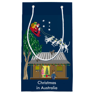 Christmas in Australia Small Gift Bag