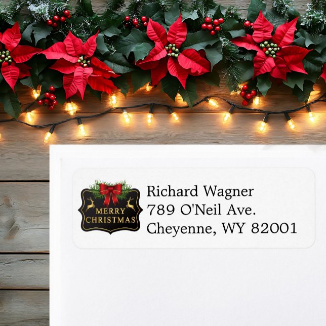 Christmas In Black & White Masculine Custom (Creator Uploaded)