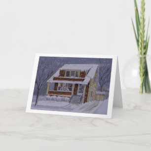Christmas In Buffalo note card