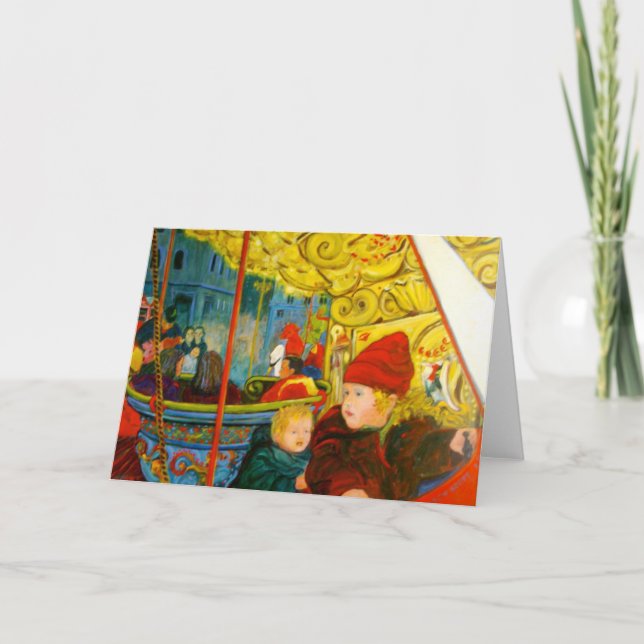 CHRISTMAS IN CHOLET HOLIDAY CARD (Front)