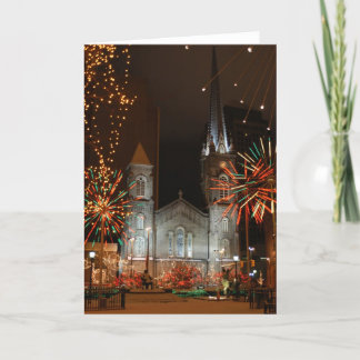 Christmas In Cleveland Card
