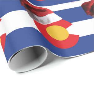 Christmas in Colorado Wrapping Paper