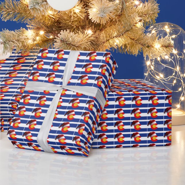 Christmas in Colorado Wrapping Paper (Holidays)