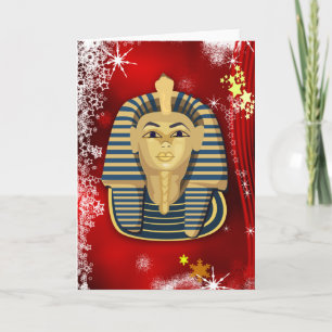 Christmas In Egypt Holiday Card