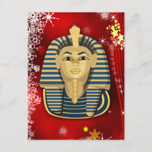 Christmas In Egypt Holiday Postcard
