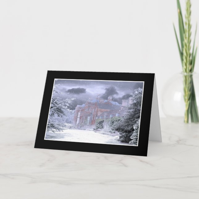 Christmas in England Holiday Card (Front)