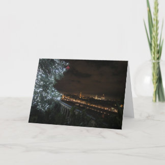 Christmas in Florence Holiday Card