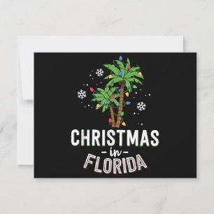 Christmas In Florida Deck The Palm Trees Family Va