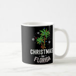 Christmas In Florida Deck The Palm Trees Family Va Coffee Mug<br><div class="desc">Christmas In Florida Deck The Palm Trees Family Vacation</div>