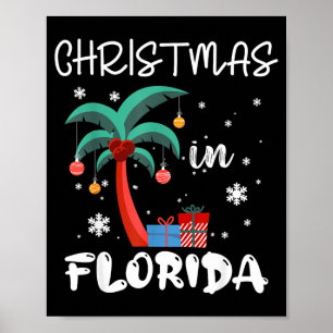Christmas In FLORIDA Trip 2025 Family Reunion Poster