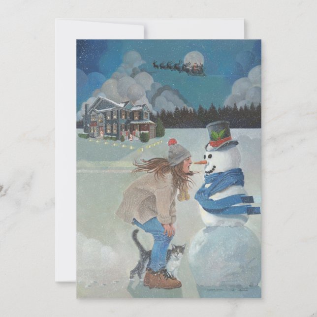 Christmas in Harlysville Thank You Card (Front)