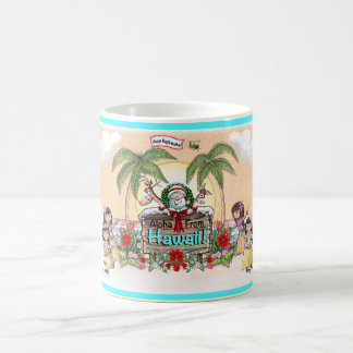 Christmas in Hawaii Coffee Mug