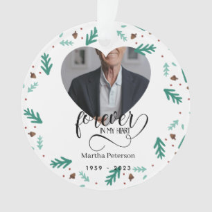 Christmas in Heaven Memorial Ornament – Personaliz