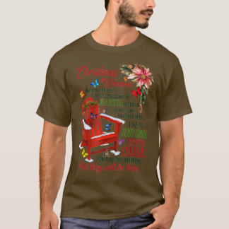 Christmas in Heavenx27 Poem with Rocking Chair and T-Shirt