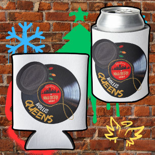 Christmas in Hollis Queens  Can Cooler