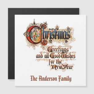 Christmas (in Illuminated Letters)