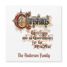 Christmas (in Illuminated Letters)