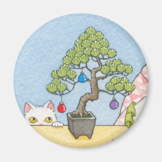 Christmas in Japan magnet