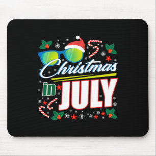 Christmas In July 1 Mouse Mat