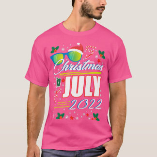 Christmas In July 2022 Premium T-Shirt