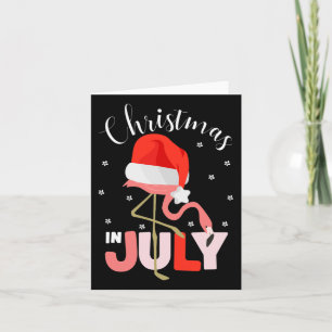 Christmas In July 5 Card