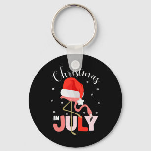Christmas In July 5 Key Ring