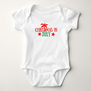 Christmas in July Baby Bodysuit