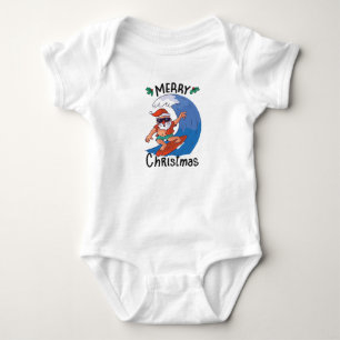 Christmas in July Baby Bodysuit