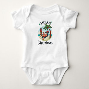 Christmas in July Baby Bodysuit