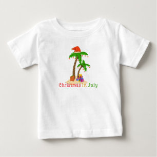 Christmas in July Baby T-Shirt