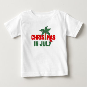 CHRISTMAS IN JULY BABY T-Shirt