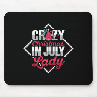 Christmas In July Beach Quote For A Christmas In J Mouse Mat