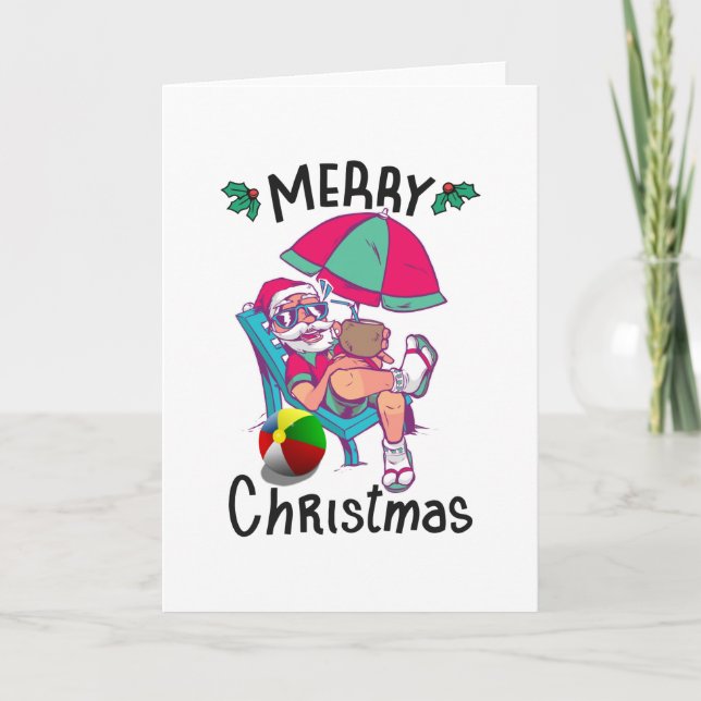 Christmas in July Card (Front)