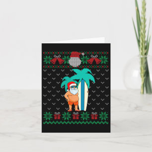 Christmas In July  Card