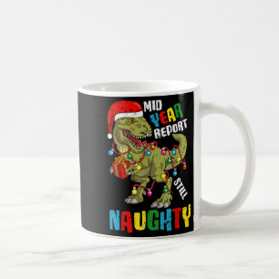 Christmas In July Dinosaur T Rex Summer Kids Boys Coffee Mug