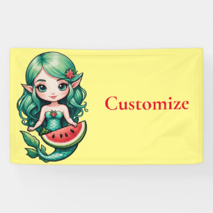 Christmas in July Elf Mermaid Thunder_Cove Banner