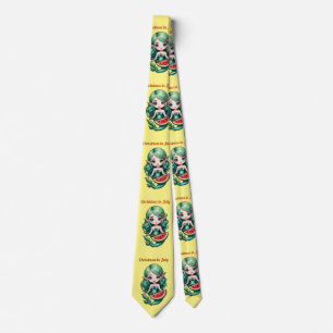 Christmas in July Elf  Mermaid Thunder_Cove  Tie